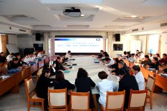 我院召开机关、后勤、药学“三甲”复审工作推进会
